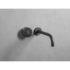 Bateria umywalkowa ścienna 2-otworowa The Watermark Collection Elements