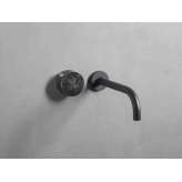 Bateria umywalkowa ścienna 2-otworowa The Watermark Collection Elements