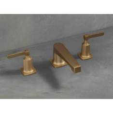 Bateria umywalkowa nablatowa 3-otworowa The Watermark Collection Highline