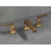 Bateria umywalkowa nablatowa 3-otworowa The Watermark Collection Highline