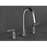 Bateria umywalkowa nablatowa 3-otworowa The Watermark Collection Highline