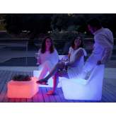 Stolik New Garden Tarida Tab Solar biały - LED Sterowanie Pilotem