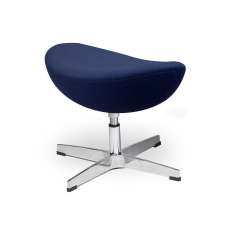 Podstawa aluminiowa Podnóżek Egg Classic atlantycki niebieski 26 - wełna |