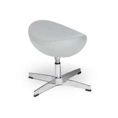 Podstawa aluminiowa Podnóżek Egg Classic szary popielaty 18 - wełna |