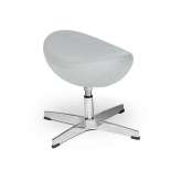 Podstawa aluminiowa Podnóżek Egg Classic szary popielaty 18 - wełna |