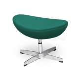 Podstawa aluminiowa Podnóżek Egg Classic szmaragdowy zielony 41 - wełna |