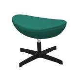 Podstawa Podnóżek Egg Classic Black szmaragdowy zielony 41 - wełna | czarna