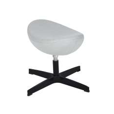 Podstawa Podnóżek Egg Classic Black szary popielaty 18 - wełna | czarna