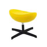 Podstawa Podnóżek Egg Classic Black musztardowy 21 - wełna | czarna