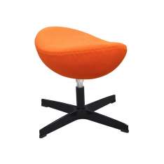 Podstawa Podnóżek Egg Classic Black marchewkowy 38 - wełna | czarna