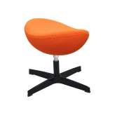 Podstawa Podnóżek Egg Classic Black marchewkowy 38 - wełna | czarna