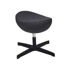 Podstawa Podnóżek Egg Classic Black ciemny szary 5 - wełna | czarna