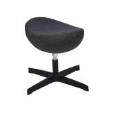 Podstawa Podnóżek Egg Classic Black ciemny szary 5 - wełna | czarna