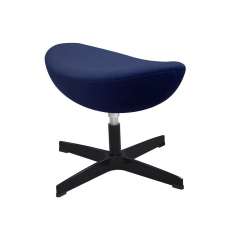 Podstawa Podnóżek Egg Classic Black atlantycki niebieski 26 - wełna | czarna