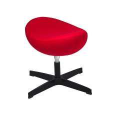Podstawa Podnóżek Egg Classic Black czerwony 17 - wełna | czarna