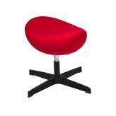 Podstawa Podnóżek Egg Classic Black czerwony 17 - wełna | czarna