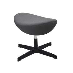 Podstawa Podnóżek Egg Classic Black grafitowy 4 - wełna | czarna