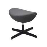 Podstawa Podnóżek Egg Classic Black grafitowy 4 - wełna | czarna