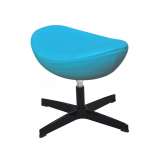 Podstawa Podnóżek Egg Classic Black jasny Turkusowy 43 - wełna | czarna