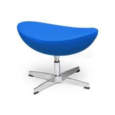 Podstawa aluminiowa Podnóżek Egg Classic Chabrowy 33 - wełna |