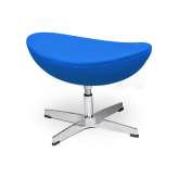 Podstawa aluminiowa Podnóżek Egg Classic Chabrowy 33 - wełna |