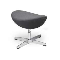 Podstawa aluminiowa Podnóżek Egg Classic grafitowy 4 - wełna |