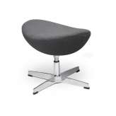 Podstawa aluminiowa Podnóżek Egg Classic grafitowy 4 - wełna |