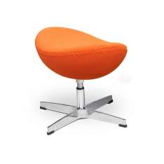 Podstawa aluminiowa Podnóżek Egg Classic marchewkowy 38 - wełna |