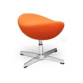 Podstawa aluminiowa Podnóżek Egg Classic marchewkowy 38 - wełna |