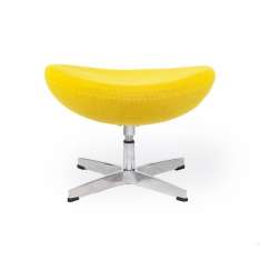 Podstawa aluminiowa Podnóżek Egg Classic musztardowy 21 - wełna |