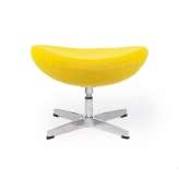 Podstawa aluminiowa Podnóżek Egg Classic musztardowy 21 - wełna |