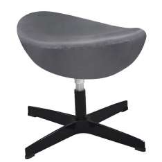 Podstawa Podnóżek Egg Classic Velvet Black ciemny szary 71 - welur | czarna