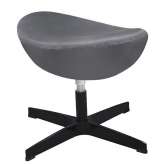 Podstawa Podnóżek Egg Classic Velvet Black ciemny szary 71 - welur | czarna