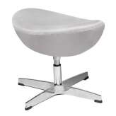 Podstawa aluminiowa Podnóżek Egg Classic Velvet jasny szary 67 - welur |