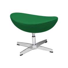 Podstawa aluminiowa Podnóżek Egg Classic zielony 75 - wełna |