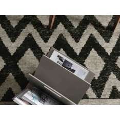 Prostokątny dywanik z geometrycznymi kształtami Tonin Casa GIOTTO