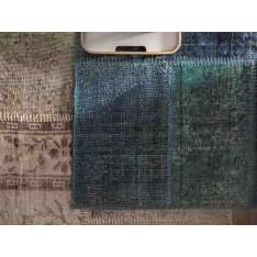 Patchworkowy prostokątny dywanik Tonin Casa VOLTA