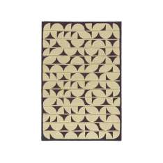 Prostokątny dywanik wełniany o geometrycznych kształtach Toulemonde Bochart PANDORA