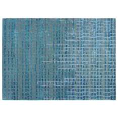 Prostokątny dywanik z tkaniny w jednolitym kolorze Toulemonde Bochart PAVE