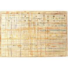 Wzorzysty prostokątny dywanik Toulemonde Bochart LA FABRICA