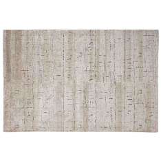 Prostokątny dywanik jedwabny w jednolitym kolorze Toulemonde Bochart GLYPHE