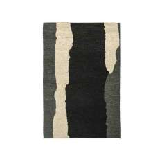 Wzorzysty prostokątny dywanik konopny Toulemonde Bochart CLAIR OBSCURE