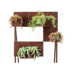 Modułowa sadzarka Corten™ Trackdesign QUERINI