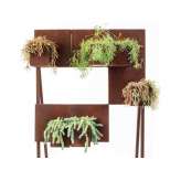 Modułowa sadzarka Corten™ Trackdesign QUERINI