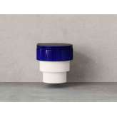 Wc sospeso in ceramica Trone Callipyge ORIGINALS TWO-TONE BLU/BIANCO