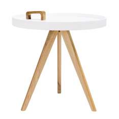 Stolik kawowy Tito biały