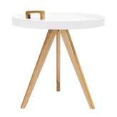 Stolik kawowy Tito biały