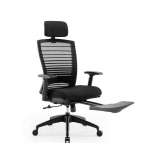 Obrotowy fotel biurowy z siatki z zagłówkiem UE Chairs Rc-3001E