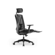 Obrotowy fotel biurowy z siatki z zagłówkiem UE Chairs Rc-3003E