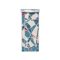 Wzorzysty prostokątny dywanik wełniany Un Tapis à Paris BOULEVARD DE COURCELLE